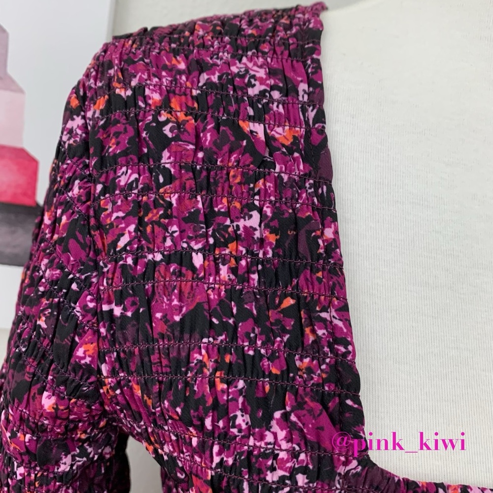 ⬇️REDUCED❗️Parker Tiara Long Sleeve Floral Dress - Picture 4 of 16